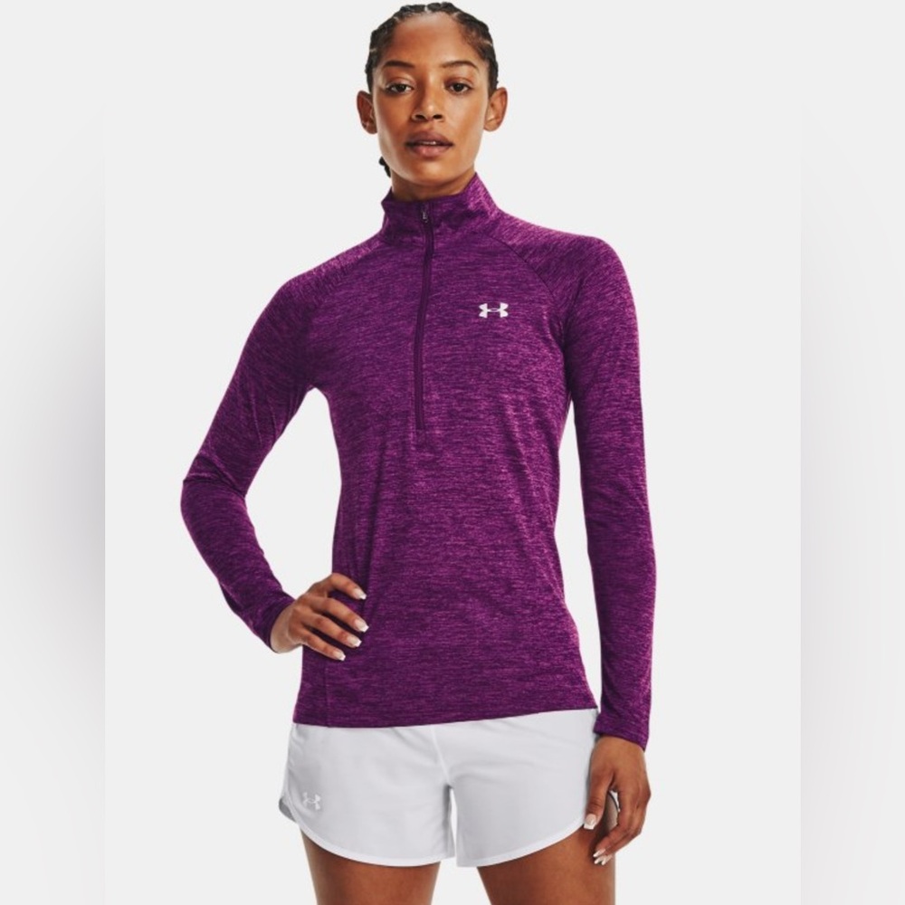 UNDER ARMOUR Tech 1/2 Zip - Twist